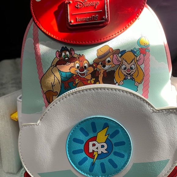 NWT Chip and dale balloon loungefly - Picture 7 of 12